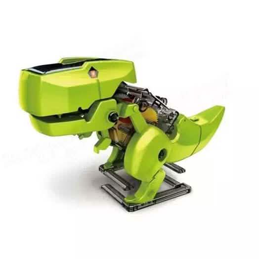 DIY 4-in-1 Educational Solar Robot Dinosaur DailySale