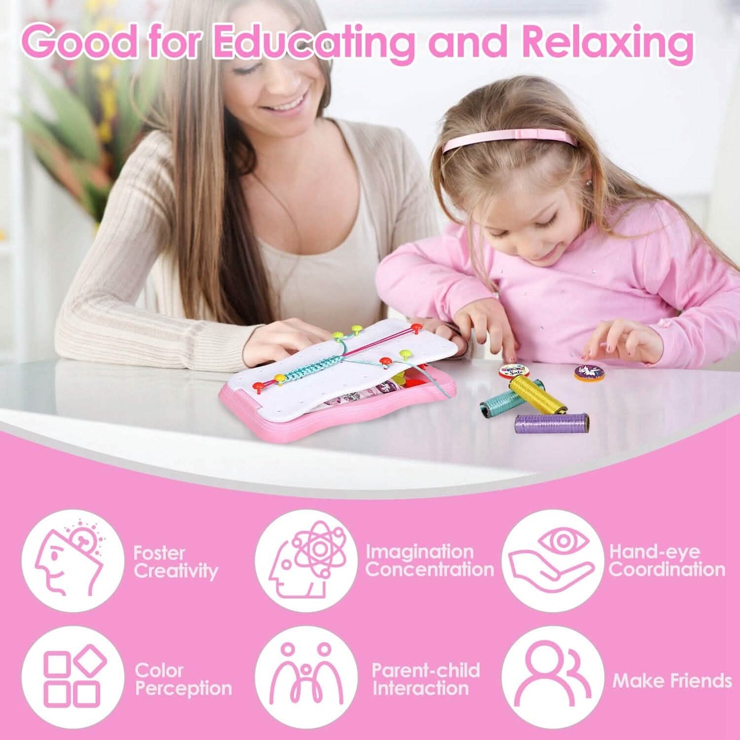 DIY Bracelet Making Kit for Kids DailySale