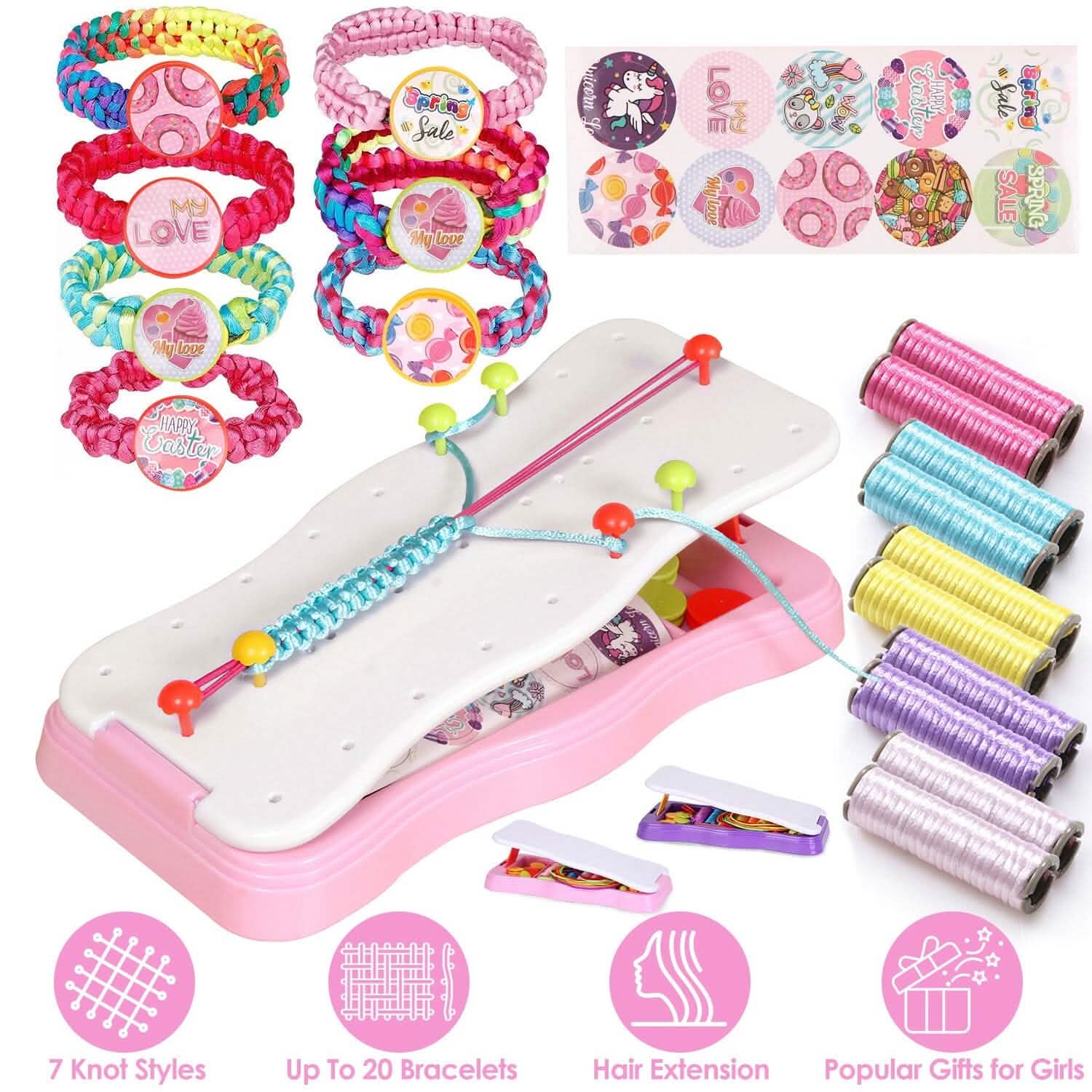 DIY Bracelet Making Kit for Kids DailySale