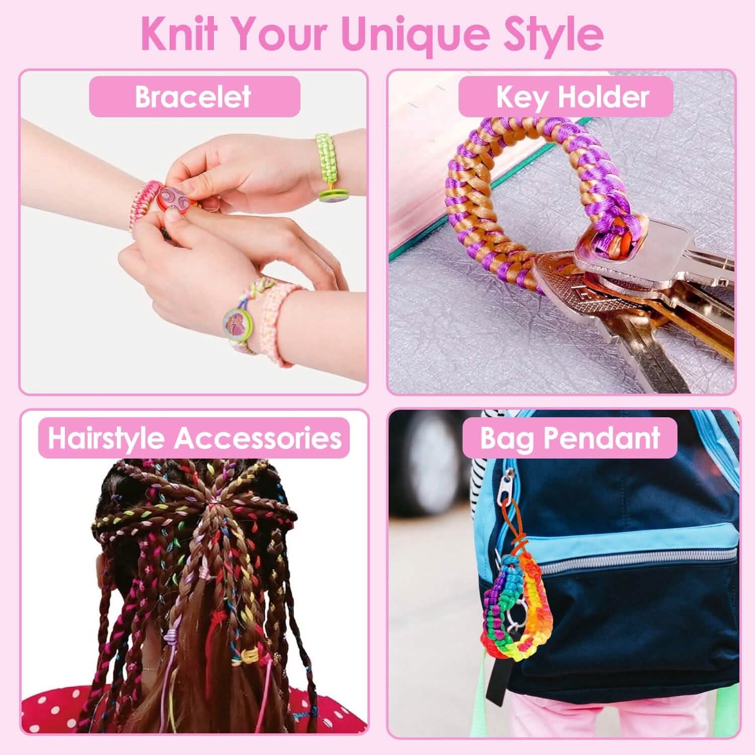 DIY Bracelet Making Kit for Kids DailySale