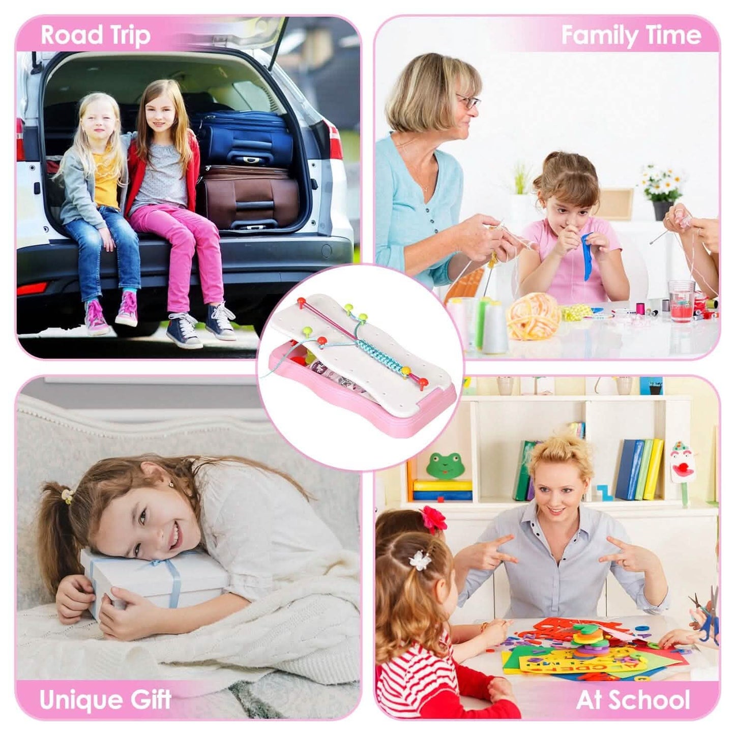 DIY Bracelet Making Kit for Kids DailySale