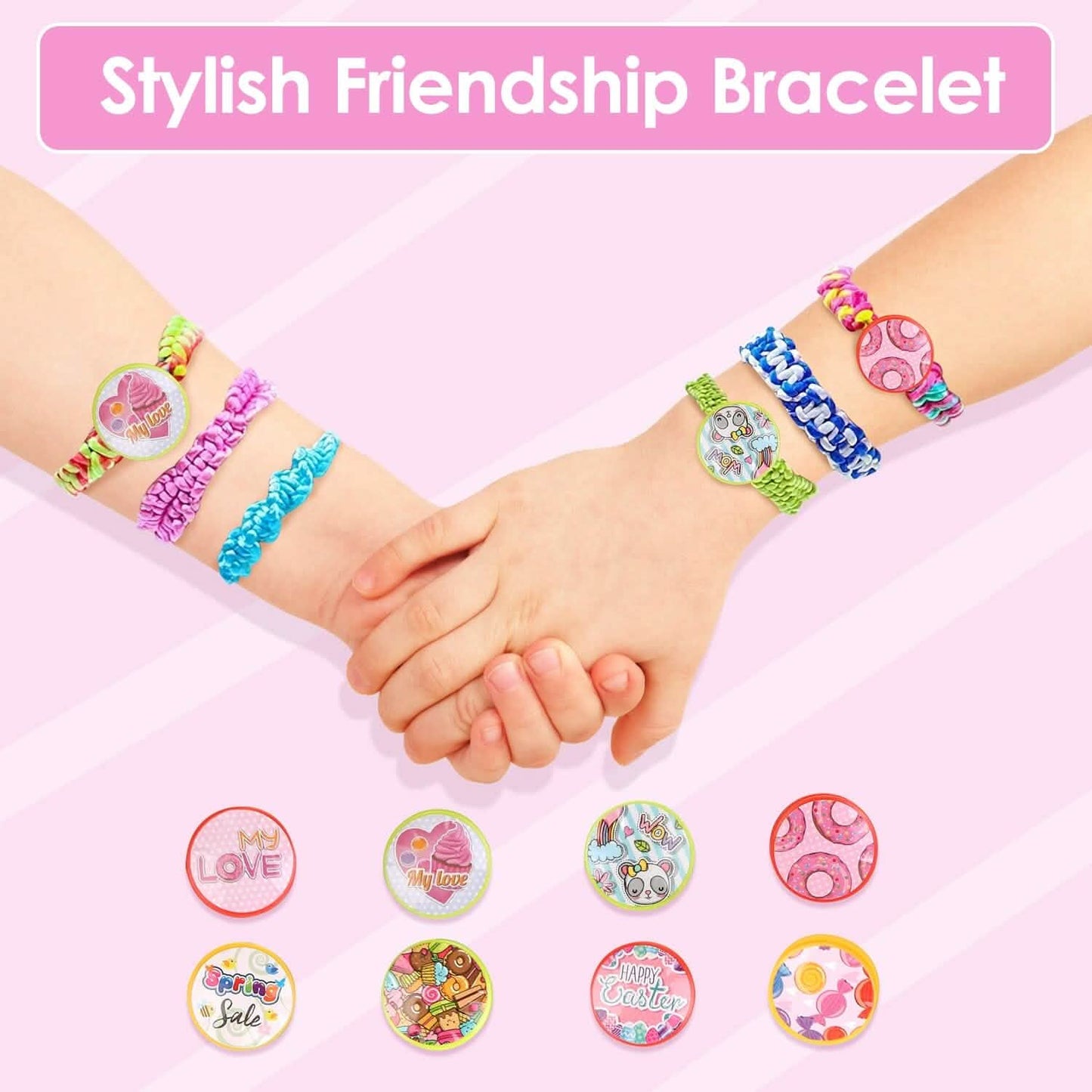 DIY Bracelet Making Kit for Kids DailySale