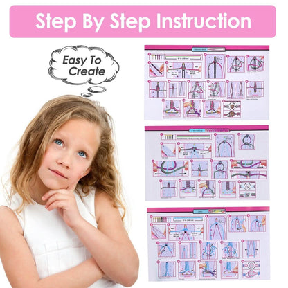 DIY Bracelet Making Kit for Kids DailySale