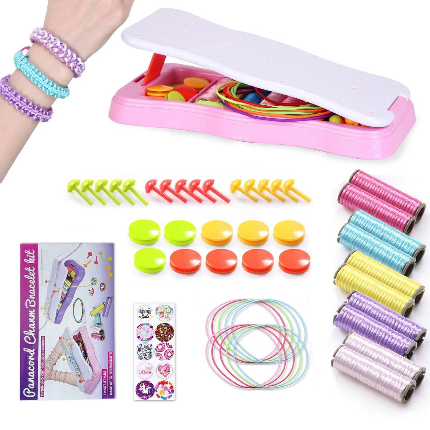 DIY Bracelet Making Kit for Kids DailySale