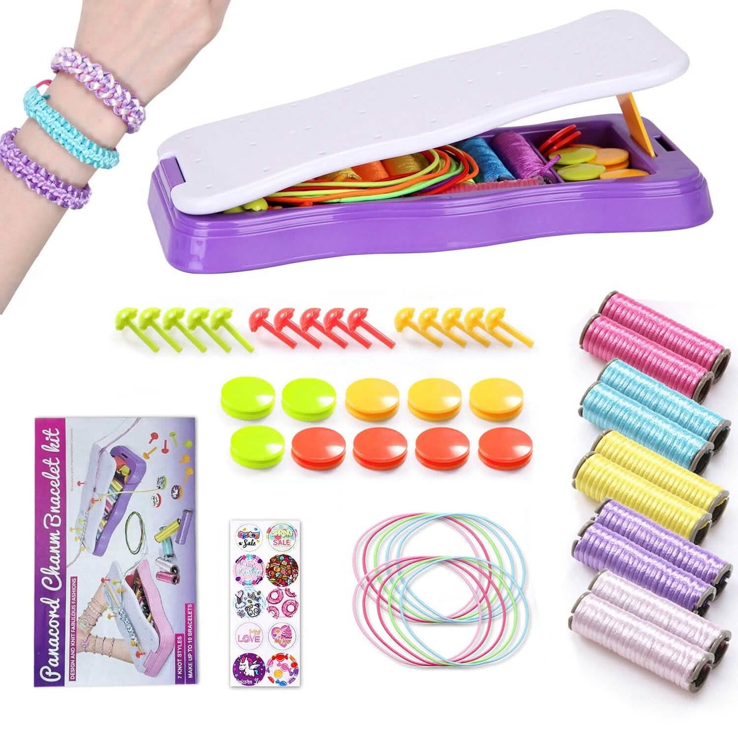 DIY Bracelet Making Kit for Kids DailySale
