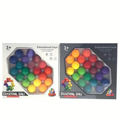 DIY Deformable Decompression Ball Puzzle DailySale
