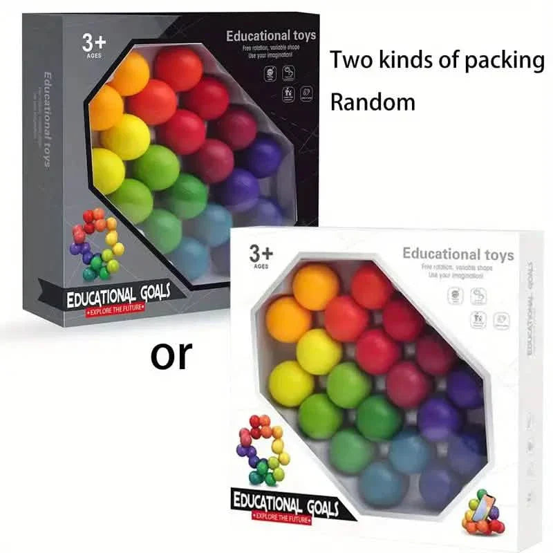 DIY Deformable Decompression Ball Puzzle DailySale