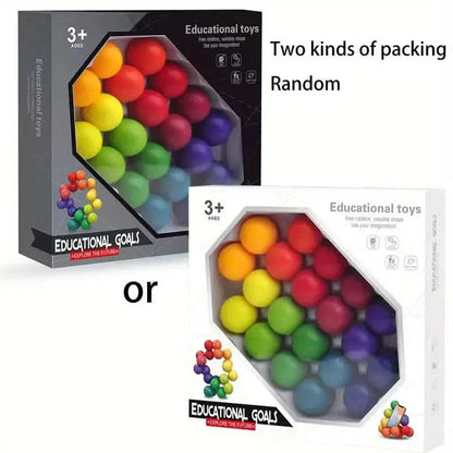 DIY Deformable Decompression Ball Puzzle DailySale