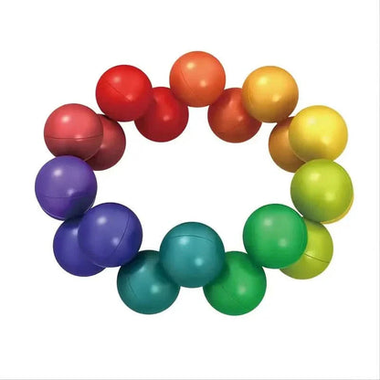 DIY Deformable Decompression Ball Puzzle DailySale