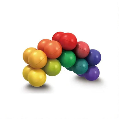 DIY Deformable Decompression Ball Puzzle DailySale
