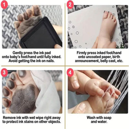 DIY Hand and Footprint Kit DailySale