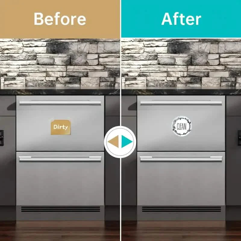 DIY Magnetic Refrigerator Sticker DailySale