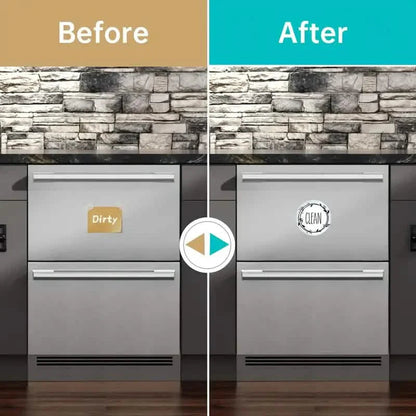 DIY Magnetic Refrigerator Sticker DailySale