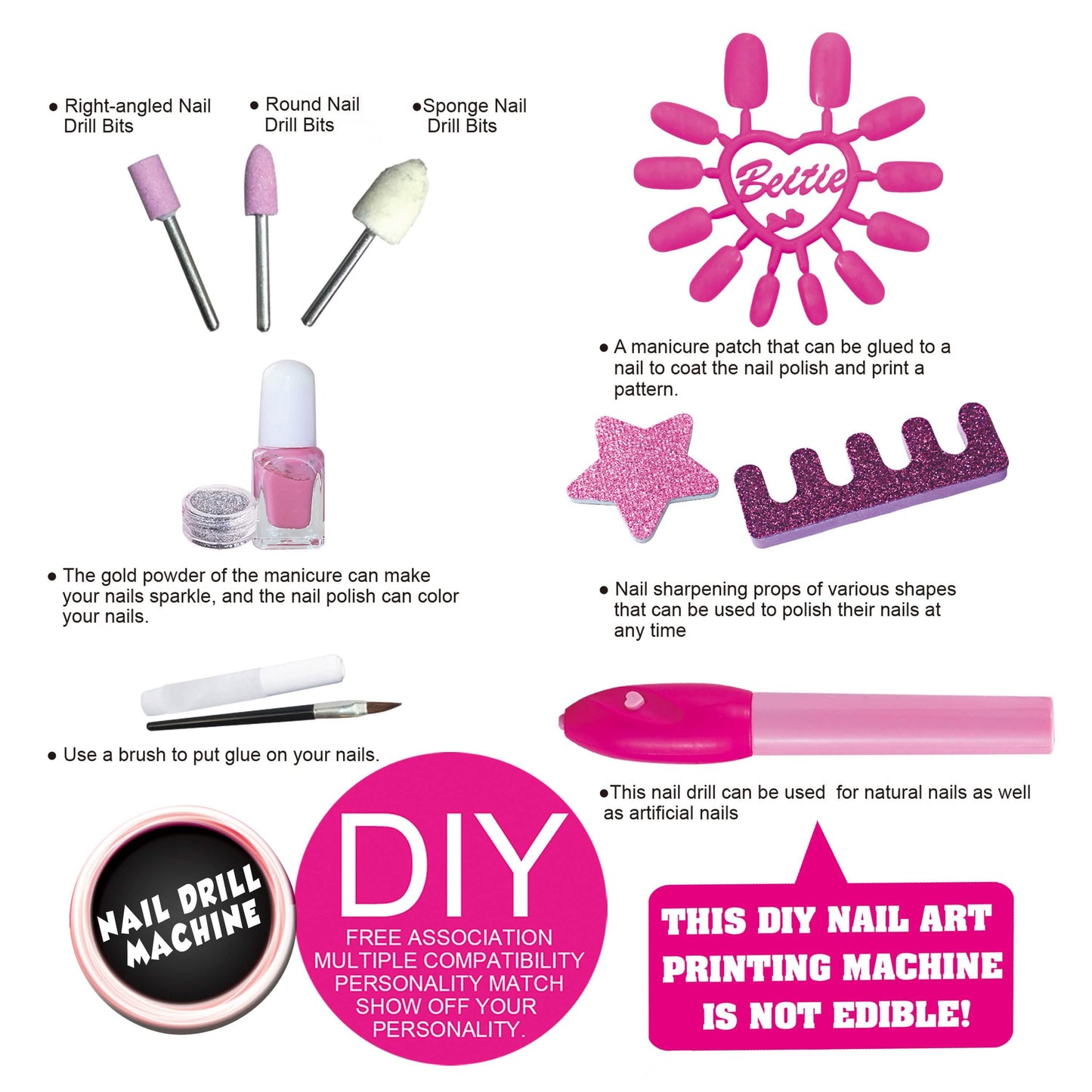 DIY Nail Art Tool Manicure Set DailySale