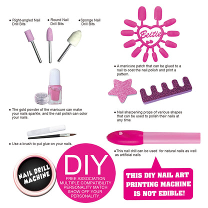 DIY Nail Art Tool Manicure Set DailySale