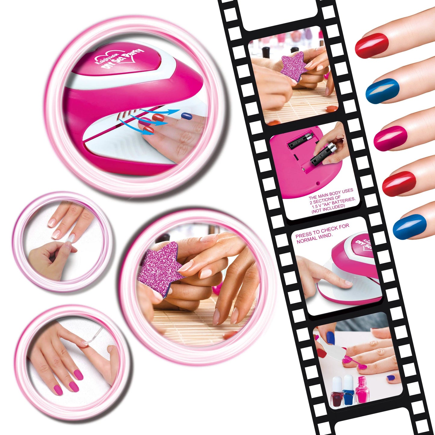 DIY Nail Art Tool Manicure Set DailySale