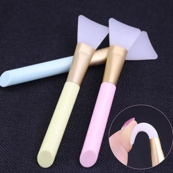 DIY Silicone Facial Mask Brush Mask Mud Mixing Brush DailySale