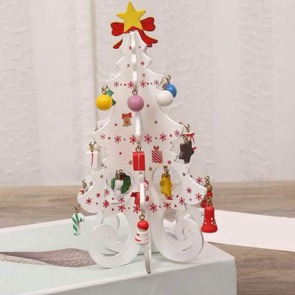 DIY Stereo Wooden Christmas Tree - Christmas Decoration Ornaments DailySale