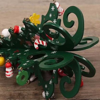 DIY Stereo Wooden Christmas Tree - Christmas Decoration Ornaments DailySale