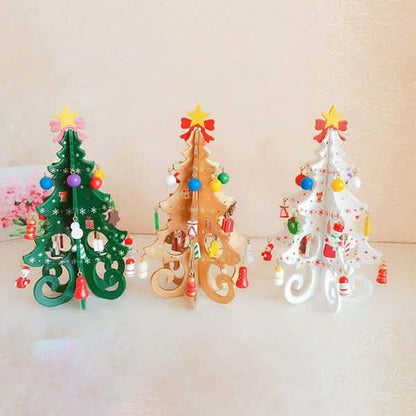 DIY Stereo Wooden Christmas Tree - Christmas Decoration Ornaments DailySale