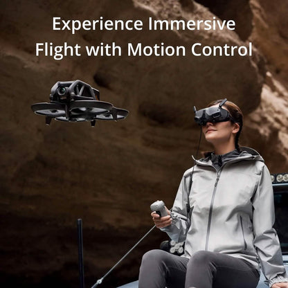 DJI Avata Fly Smart Combo (DJI FPV Goggles V2) - First-Person View Drone UAV Quadcopter with 4K Stabilized Video (Refurbished) DailySale