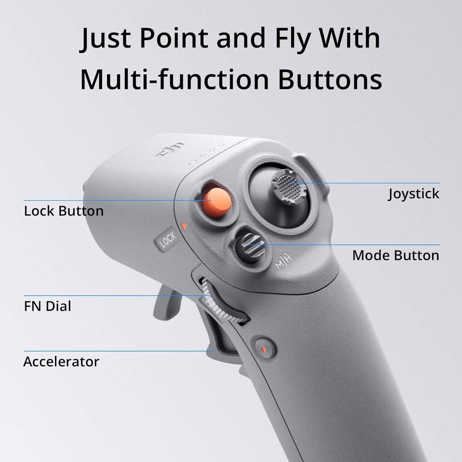 DJI Goggles Integra Motion Combo-Immersive Motion Control (Refurbished) DailySale