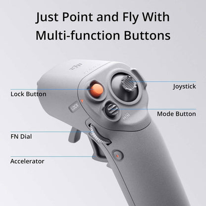 DJI Goggles Integra Motion Combo-Immersive Motion Control (Refurbished) DailySale