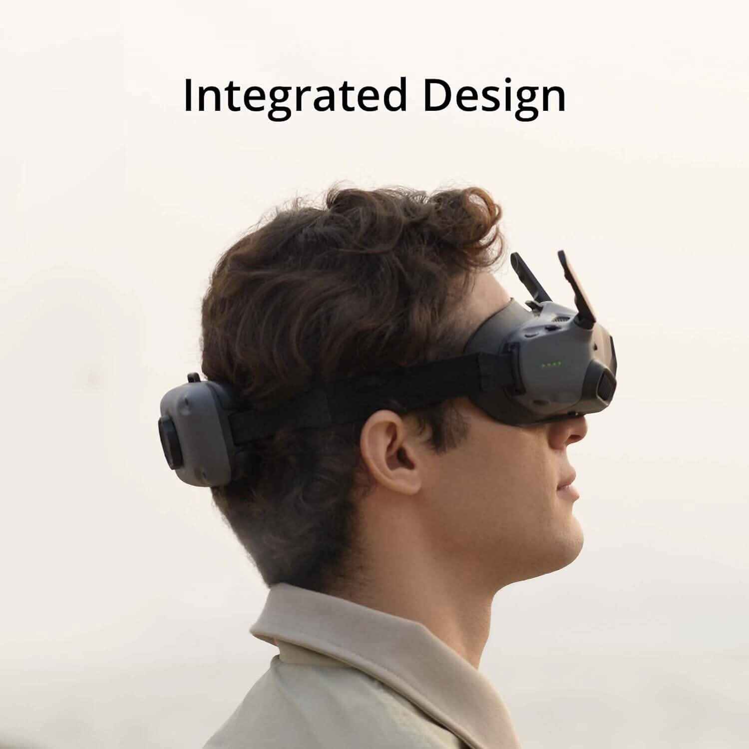 DJI Goggles Integra Motion Combo-Immersive Motion Control (Refurbished) DailySale