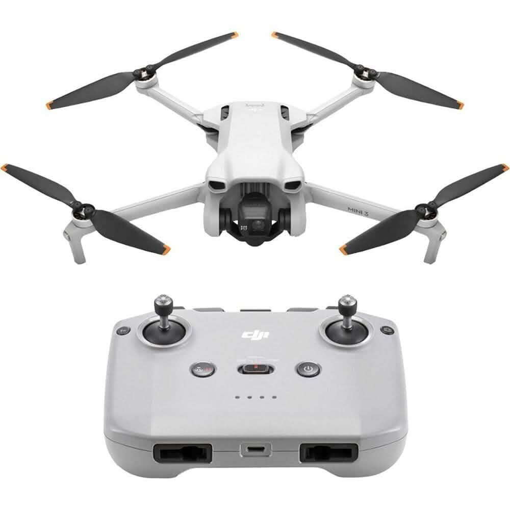 DJI Mini 3 Drone with Remote Control DJI RC-N1 (Refurbished) DailySale