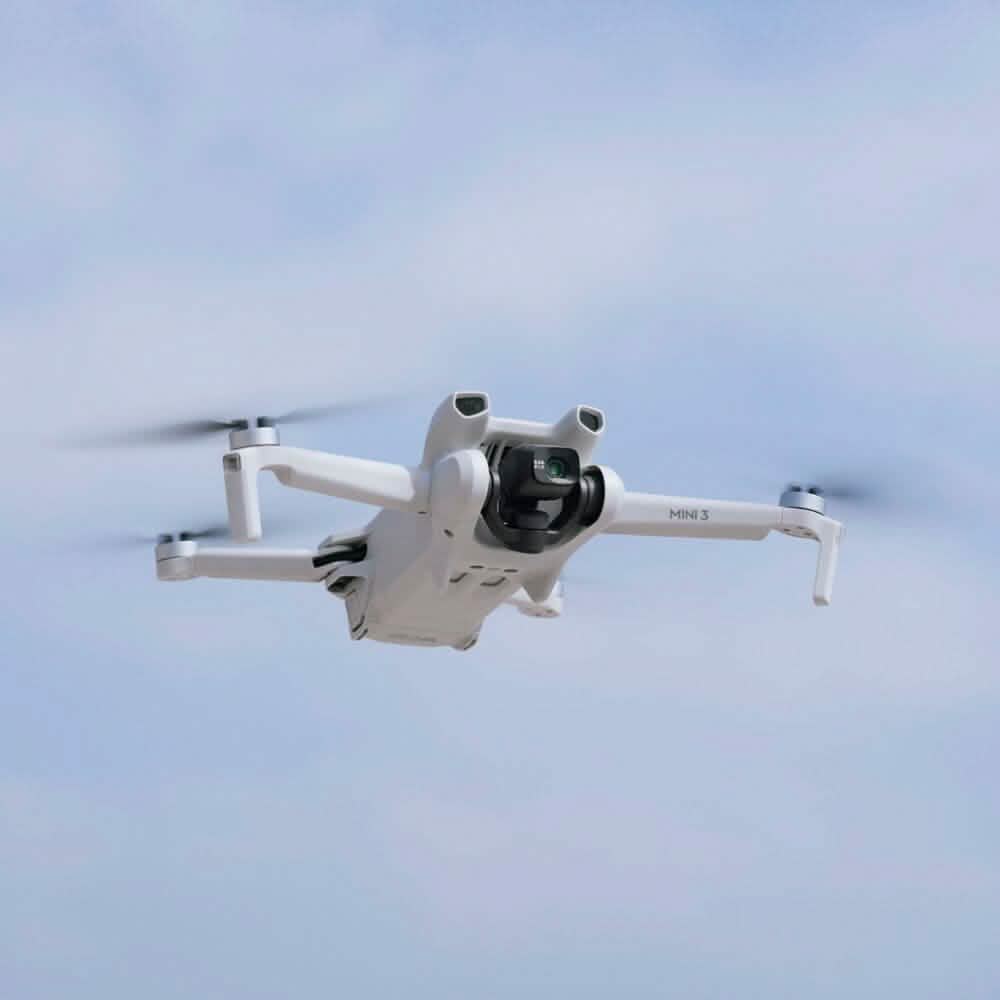 DJI Mini 3 Drone with Remote Control DJI RC-N1 (Refurbished) DailySale