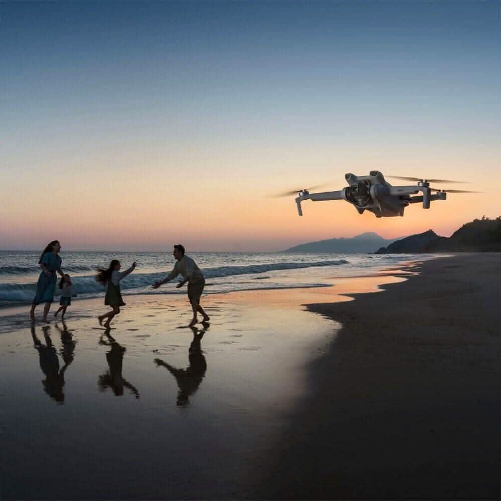DJI Mini 3 Drone with Remote Control DJI RC-N1 (Refurbished) DailySale