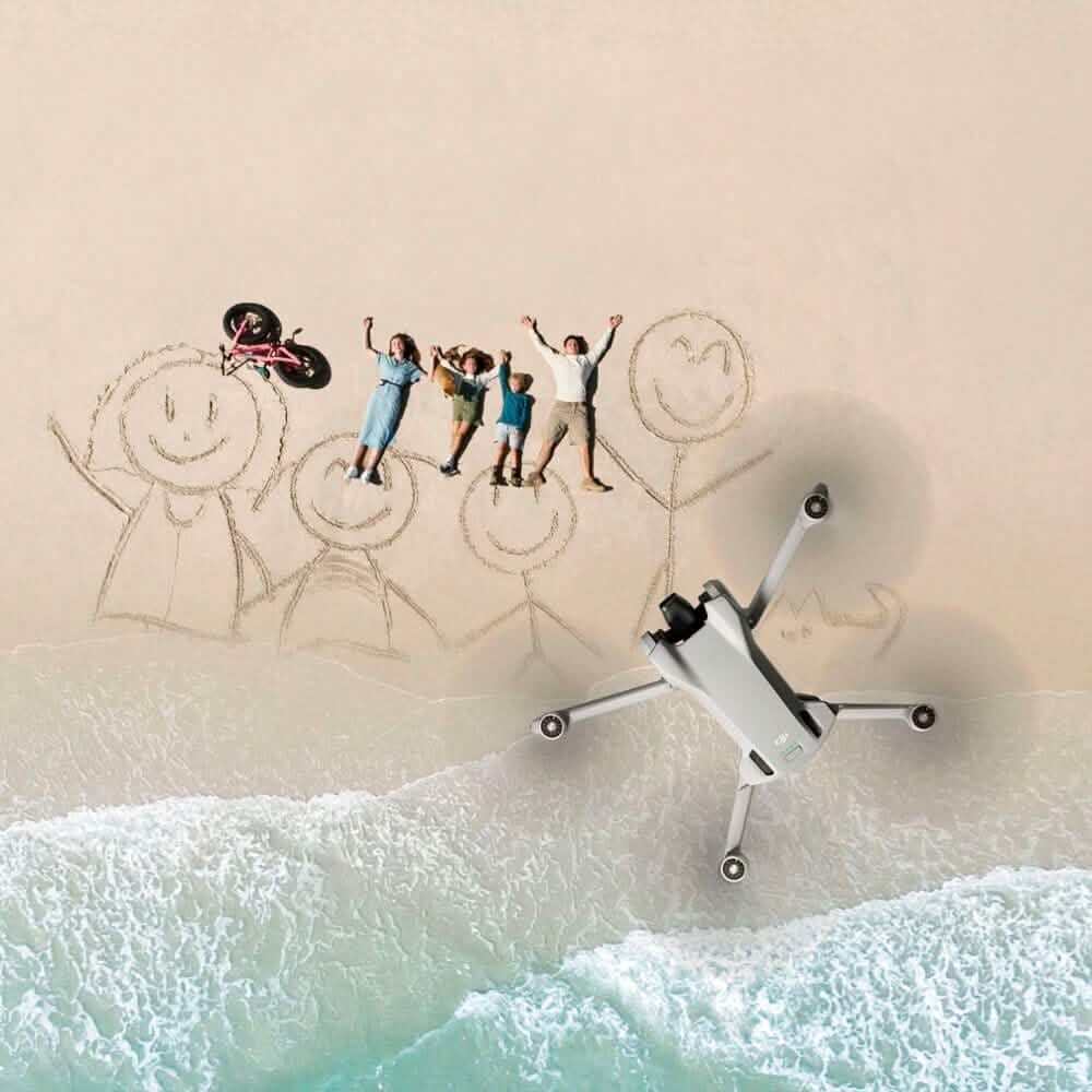 DJI Mini 3 Drone with Remote Control DJI RC-N1 (Refurbished) DailySale