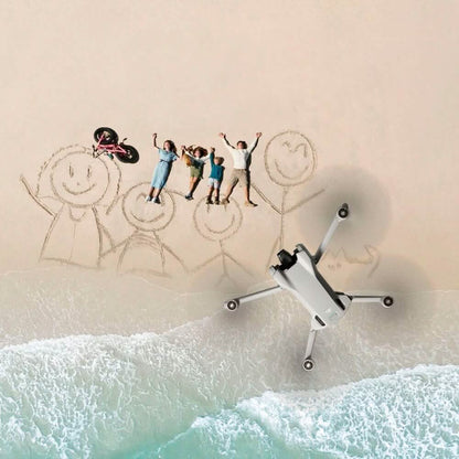 DJI Mini 3 Drone with Remote Control DJI RC-N1 (Refurbished) DailySale