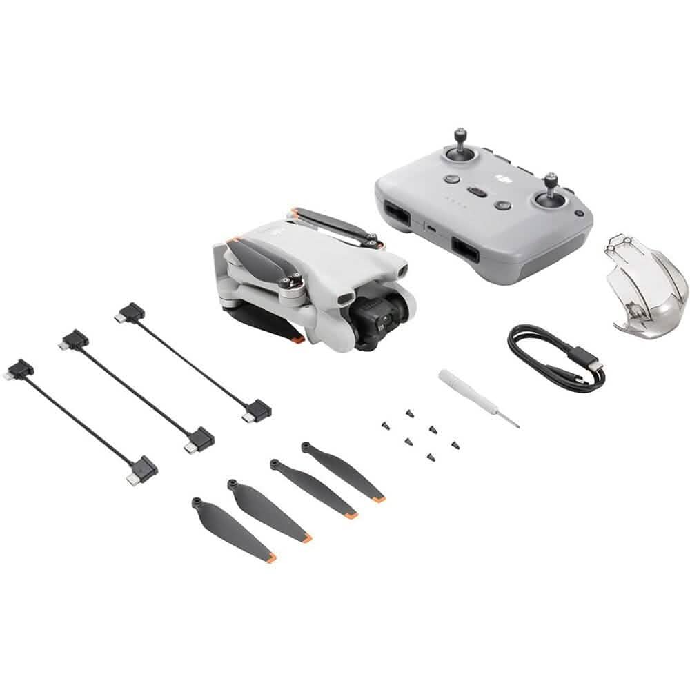 DJI Mini 3 Drone with Remote Control DJI RC-N1 (Refurbished) DailySale