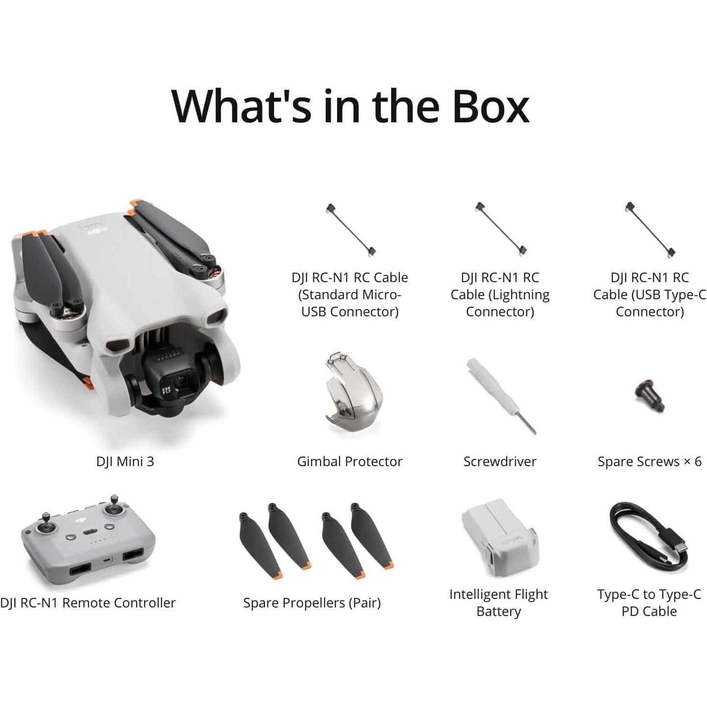 DJI Mini 3 | Premier Entry-Level Camera Drone  (Refurbished) DailySale
