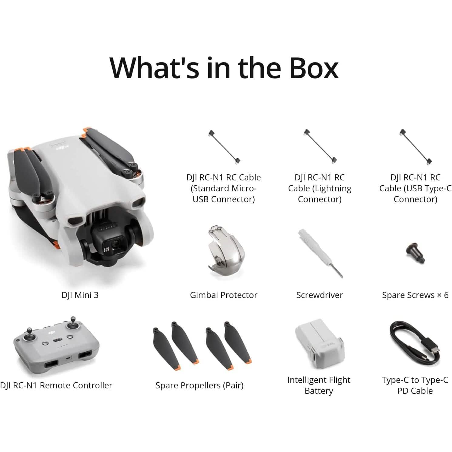 DJI Mini 3 | Premier Entry-Level Camera Drone  (Refurbished) DailySale