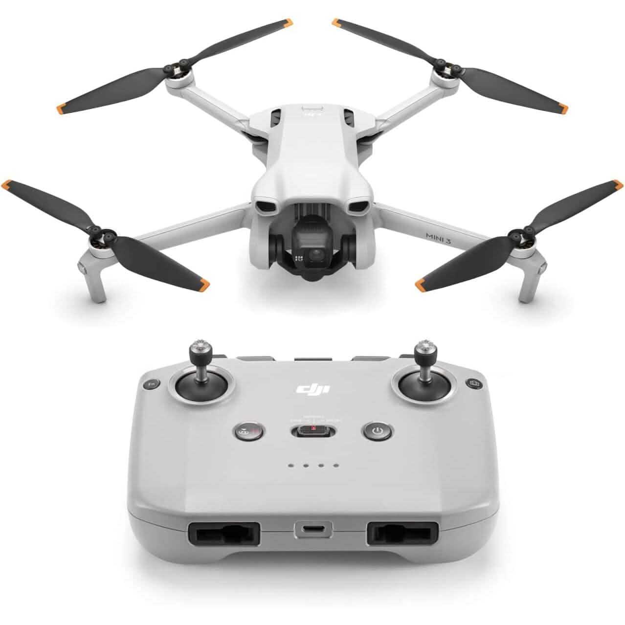 DJI Mini 3 | Premier Entry-Level Camera Drone  (Refurbished) DailySale