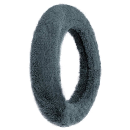 Doe16 Faux Rabbit Fur Steering Wheel Cover DailySale