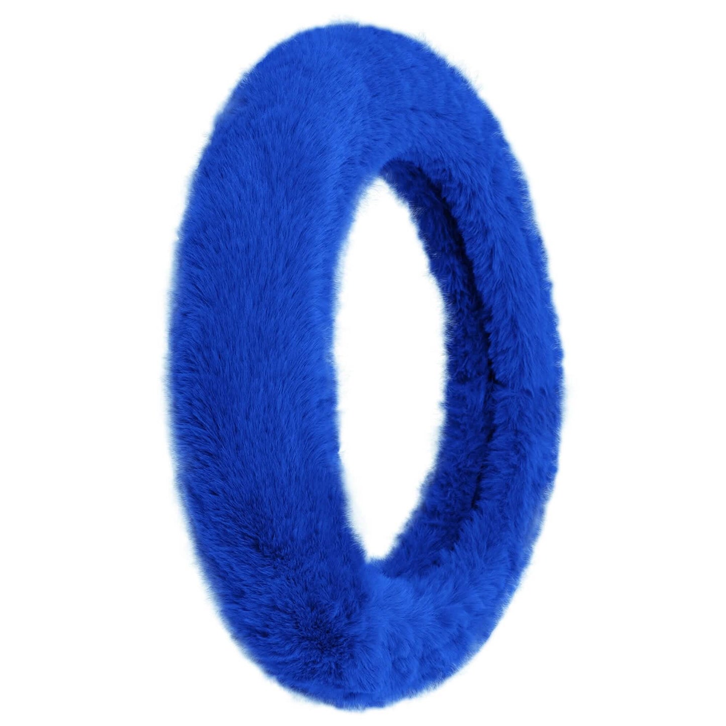 Doe16 Faux Rabbit Fur Steering Wheel Cover DailySale