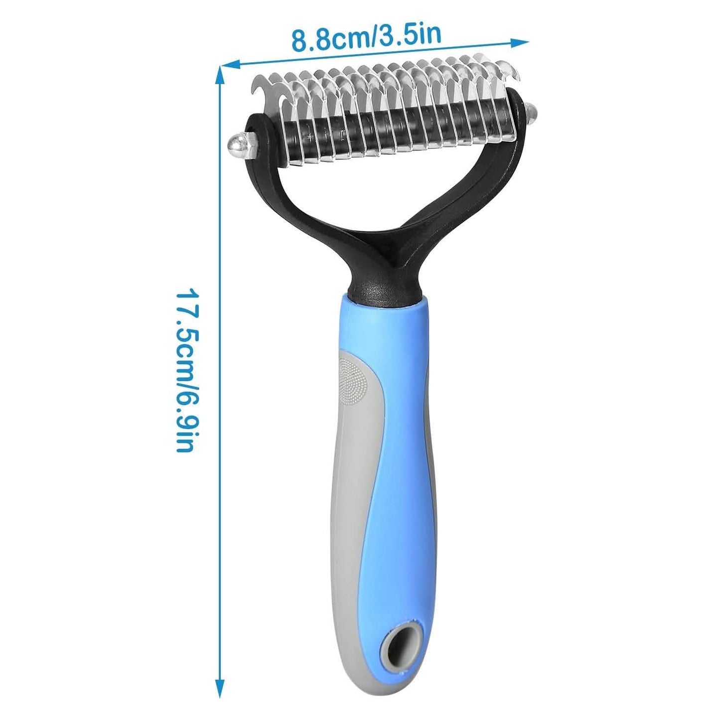 Dog and Cats 2 Sided Grooming Rakes DailySale