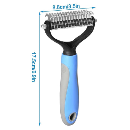 Dog and Cats 2 Sided Grooming Rakes DailySale