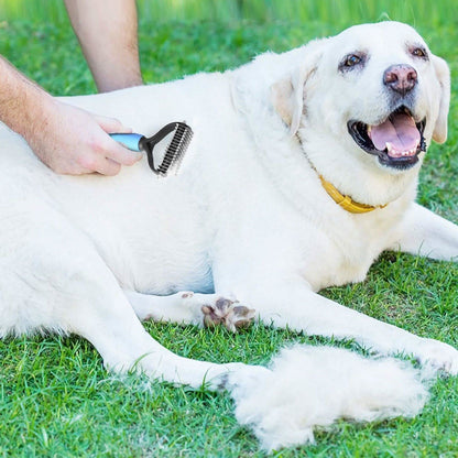Dog and Cats 2 Sided Grooming Rakes DailySale
