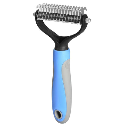 Dog and Cats 2 Sided Grooming Rakes DailySale