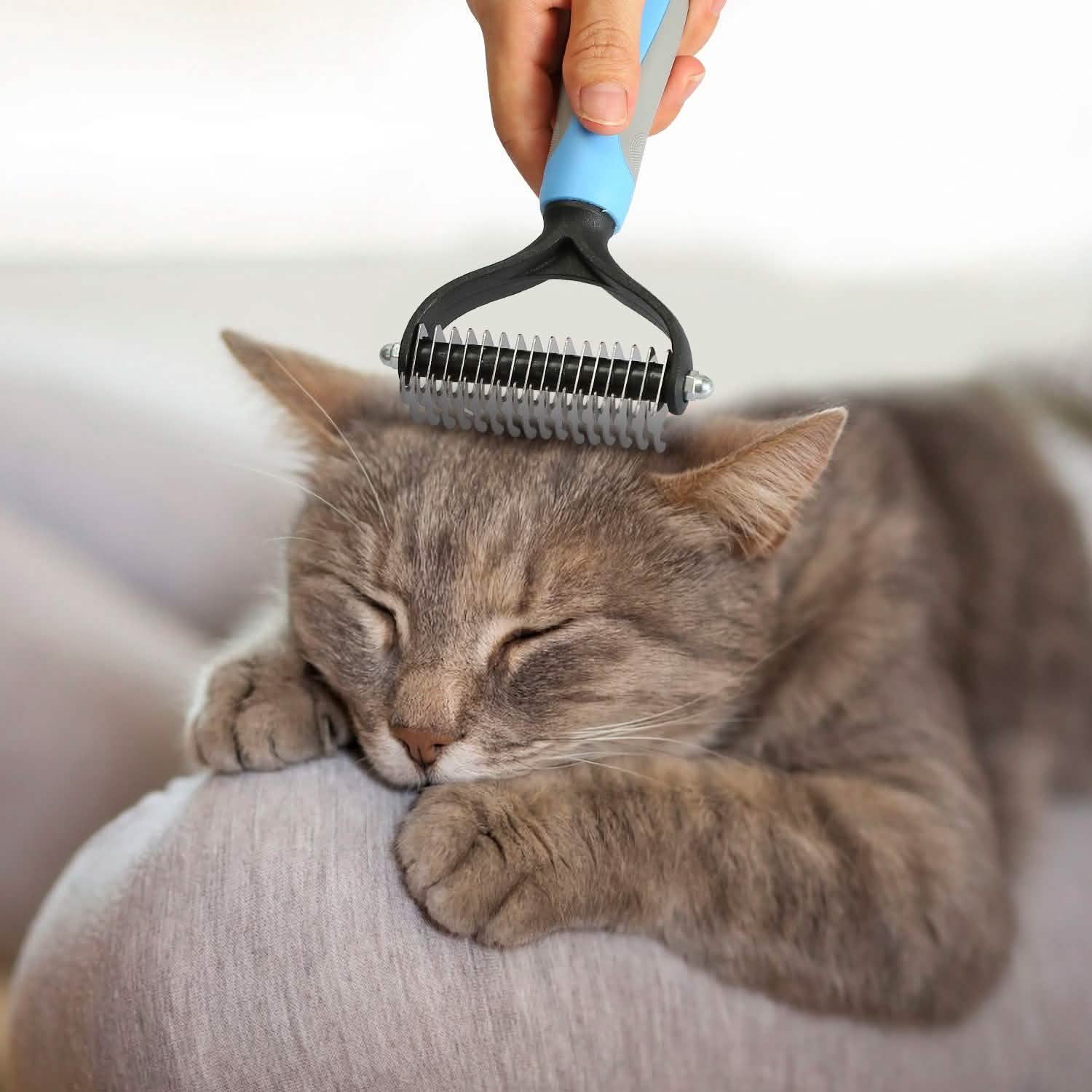 Dog and Cats 2 Sided Grooming Rakes DailySale