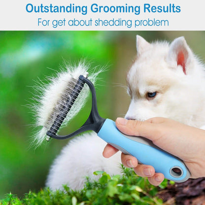 Dog and Cats 2 Sided Grooming Rakes DailySale