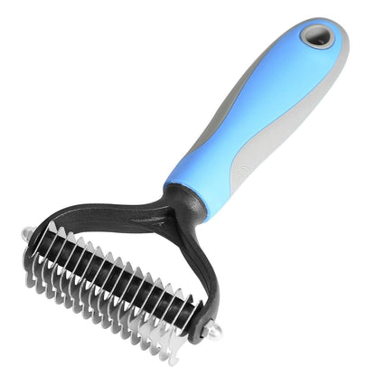 Dog and Cats 2 Sided Grooming Rakes DailySale