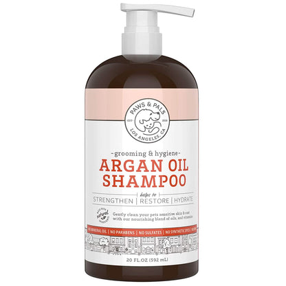 Dog Argan Shampoo-Conditioner - 20oz Clinical Vet Formula Wash DailySale