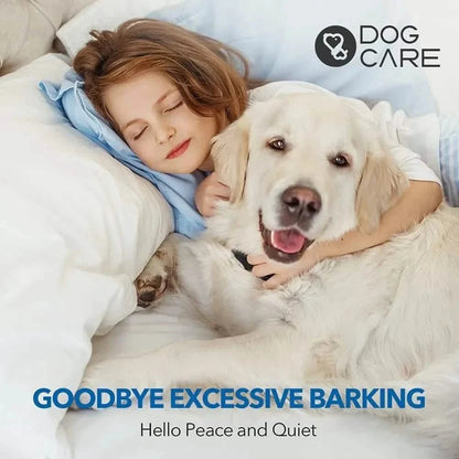 Dog Bark Collar Rechargeable with Intelligent Bark Control Vibration DailySale