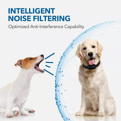 Dog Bark Collar Rechargeable with Intelligent Bark Control Vibration DailySale