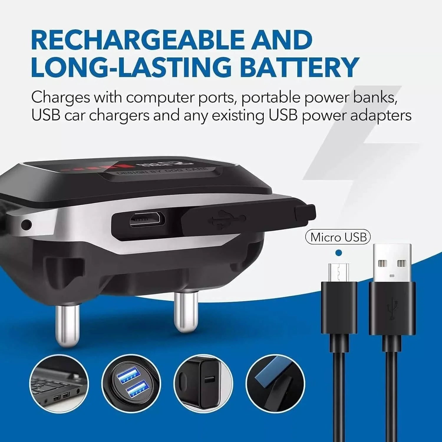 Dog Bark Collar Rechargeable with Intelligent Bark Control Vibration DailySale